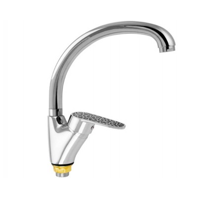 Смеситель BRIMIX 3354 боковой, С-образный излив, хром Смеситель BRIMIX 3354 боковой, С-образный излив, хром