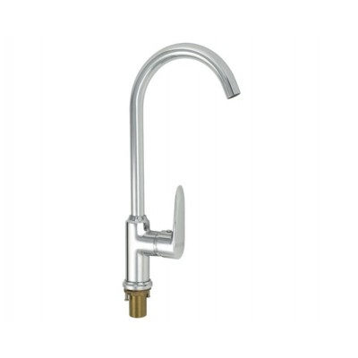 Смеситель MAGNUS 8650 С-образный излив, хром Смеситель MAGNUS 8650 С-образный излив, хром