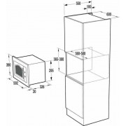 МИКРОВОЛНОВАЯ ПЕЧЬ GORENJE BM 235CLI
