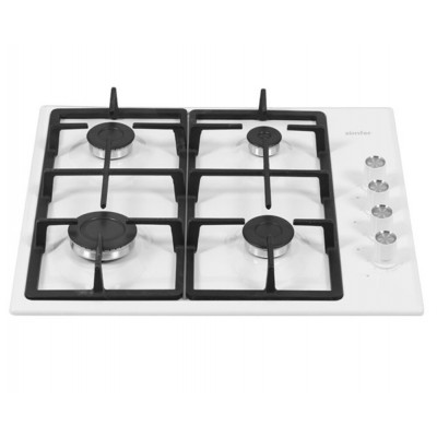 Варочная поверхность газовая SIMFER H60Q40W416 Варочная поверхность газовая SIMFER H60Q40W416