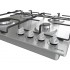 Варочная поверхность газовая GORENJE G640EX Варочная поверхность газовая GORENJE G640EX