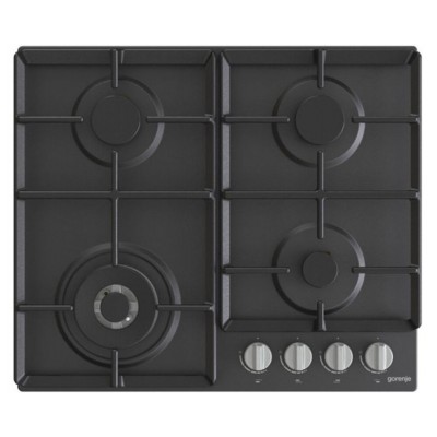 Варочная поверхность газовая GORENJE GW641EXB Варочная поверхность газовая GORENJE GW641EXB