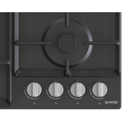 Варочная поверхность газовая GORENJE GW641EXB Варочная поверхность газовая GORENJE GW641EXB