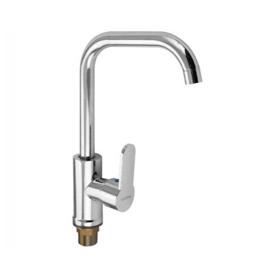 Смеситель Сатурн 48004 Г-образный излив, хром Смеситель Сатурн 48004 Г-образный излив, хром