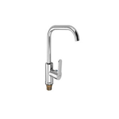 Смеситель Сатурн 48004 Г-образный излив, хром Смеситель Сатурн 48004 Г-образный излив, хром