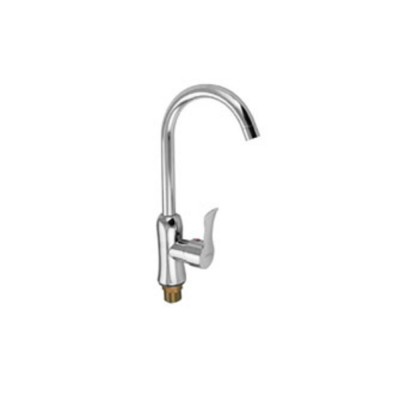 Смеситель Сатурн 48011 С-образный излив, хром Смеситель Сатурн 48011 С-образный излив, хром