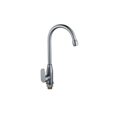 Смеситель BRIMIX 88208 ТИТАН, С-образный излив, ТИТАН, из алюминия Смеситель BRIMIX 88208 ТИТАН, С-образный излив, ТИТАН, из алюминия