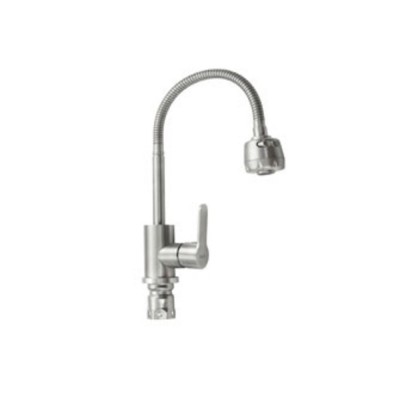 Смеситель MAGNUS 9214 гибкий излив, из нерж. стали 304 Смеситель MAGNUS 9214 гибкий излив, из нерж. стали 304