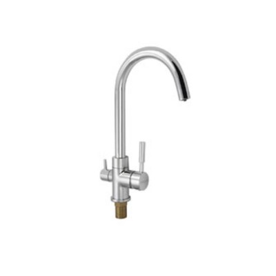 Смеситель MAGNUS 8256 С-образный излив, с подкл. фильтра, хром Смеситель MAGNUS 8256 С-образный излив, с подкл. фильтра, хром