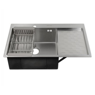 Мойка FABIA PROFI 80x500 левая + корзина Мойка FABIA PROFI 80x500 левая + корзина