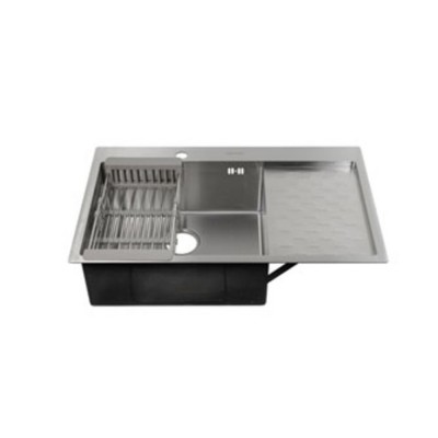 Мойка FABIA PROFI 80x500 левая + корзина Мойка FABIA PROFI 80x500 левая + корзина