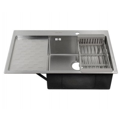 Мойка FABIA PROFI 80x500 правая + корзина Мойка FABIA PROFI 80x500 правая + корзина