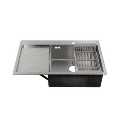 Мойка FABIA PROFI 80x500 правая + корзина Мойка FABIA PROFI 80x500 правая + корзина