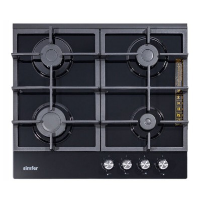Варочная поверхность газовая SIMFER H60H40S416 Варочная поверхность газовая SIMFER H60H40S416