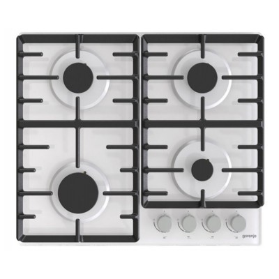 Варочная поверхность газовая GORENJE GT642AXW Варочная поверхность газовая GORENJE GT642AXW