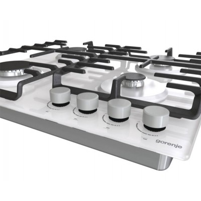 Варочная поверхность газовая GORENJE GT642AXW Варочная поверхность газовая GORENJE GT642AXW