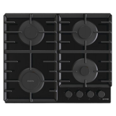 Варочная поверхность газовая GORENJE GT642SYB Варочная поверхность газовая GORENJE GT642SYB