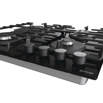 Варочная поверхность газовая GORENJE GT642SYB Варочная поверхность газовая GORENJE GT642SYB