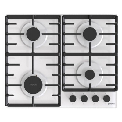 Варочная поверхность газовая GORENJE GT642SYW Варочная поверхность газовая GORENJE GT642SYW