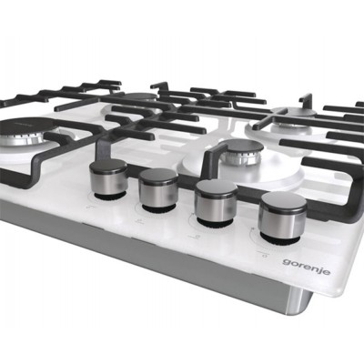 Варочная поверхность газовая GORENJE GT642SYW Варочная поверхность газовая GORENJE GT642SYW