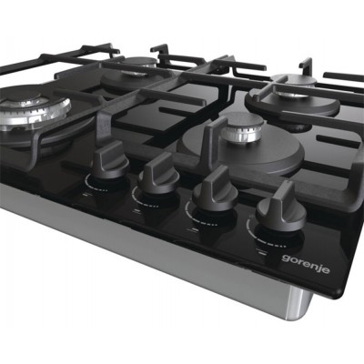 Варочная поверхность газовая GORENJE GTW641EB Варочная поверхность газовая GORENJE GTW641EB
