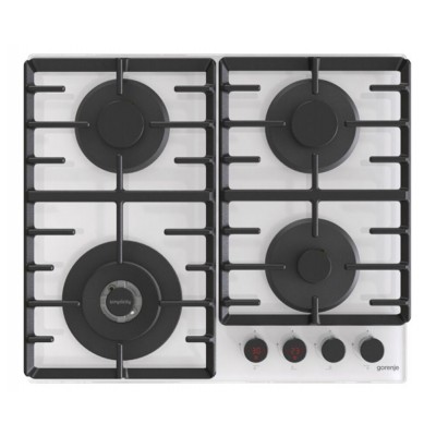 Варочная поверхность газовая GORENJE Simplicity GKTW642SYW Варочная поверхность газовая GORENJE Simplicity GKTW642SYW