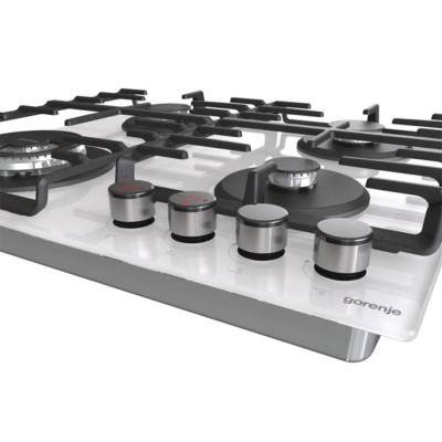 Варочная поверхность газовая GORENJE Simplicity GKTW642SYW Варочная поверхность газовая GORENJE Simplicity GKTW642SYW