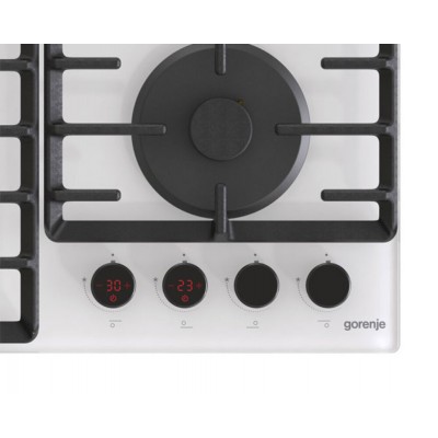 Варочная поверхность газовая GORENJE Simplicity GKTW642SYW Варочная поверхность газовая GORENJE Simplicity GKTW642SYW