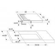 Варочная поверхность газовая GORENJE GT642AB