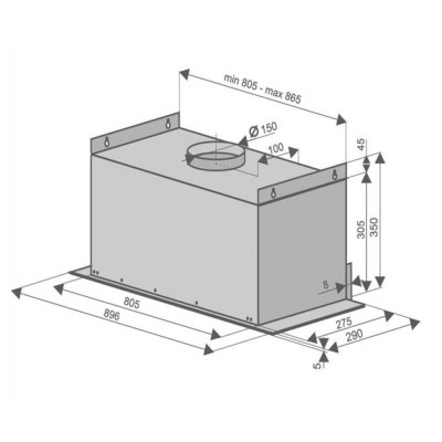 Вытяжка Konigin Navi Ivory Glass 90 Вытяжка Konigin Navi Ivory Glass 90