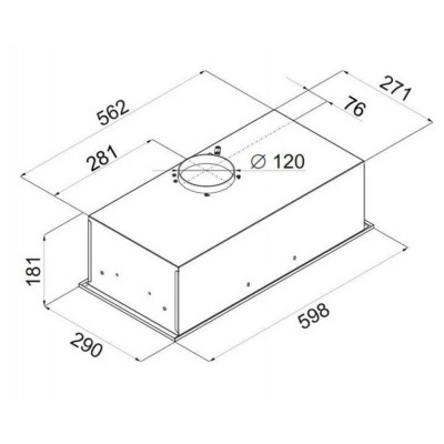 Вытяжка Konigin Next White 60 Вытяжка Konigin Next White 60