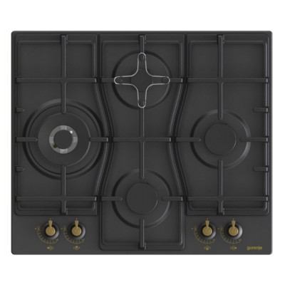 Варочная поверхность газовая GORENJE GW6D42CLB Варочная поверхность газовая GORENJE GW6D42CLB
