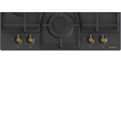 Варочная поверхность газовая GORENJE GW6D42CLB Варочная поверхность газовая GORENJE GW6D42CLB