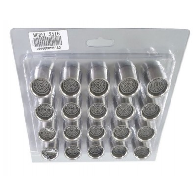 Магнус Аэратор наружный (внутр. резьба), нерж. Магнус Аэратор наружный (внутр. резьба), нерж.