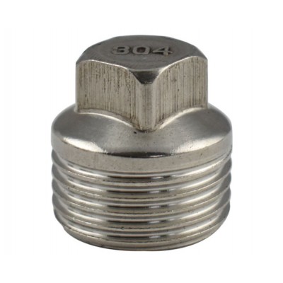 МАК Заглушка в трубу 1/2", наруж. резьба из нерж. стали 304 МАК Заглушка в трубу 1/2", наруж. резьба из нерж. стали 304