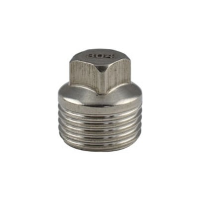 МАК Заглушка в трубу 1/2", наруж. резьба из нерж. стали 304 МАК Заглушка в трубу 1/2", наруж. резьба из нерж. стали 304