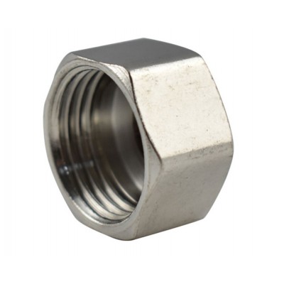 МАК Заглушка на трубу 1/2", внутр. резьба из нерж. стали 304 МАК Заглушка на трубу 1/2", внутр. резьба из нерж. стали 304