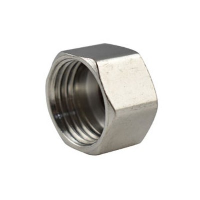 МАК Заглушка на трубу 1/2", внутр. резьба из нерж. стали 304 МАК Заглушка на трубу 1/2", внутр. резьба из нерж. стали 304