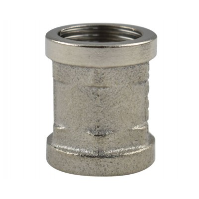 МАК Муфта 1/2", г/г из нерж. стали 304 МАК Муфта 1/2", г/г из нерж. стали 304