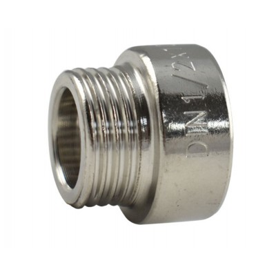 МАК Переходник 3/4"г х 1/2"ш, из нерж. стали 304 МАК Переходник 3/4"г х 1/2"ш, из нерж. стали 304