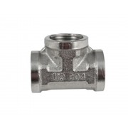 МАК Тройник 1/2"г х 1/2"г х 1/2"г из нерж. стали 304