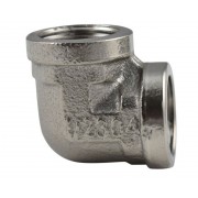 МАК Уголок 1/2" г/г из нерж. стали 304