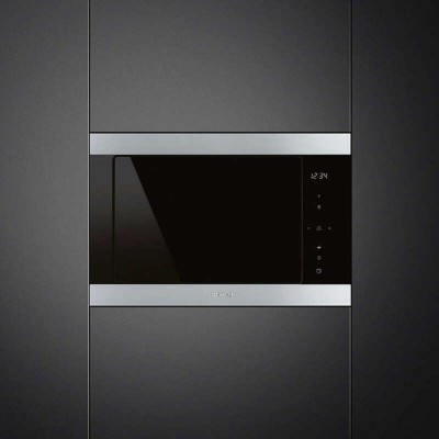 МИКРОВОЛНОВАЯ ПЕЧЬ SMEG FMI325X МИКРОВОЛНОВАЯ ПЕЧЬ SMEG FMI325X