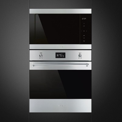 МИКРОВОЛНОВАЯ ПЕЧЬ SMEG FMI325X МИКРОВОЛНОВАЯ ПЕЧЬ SMEG FMI325X