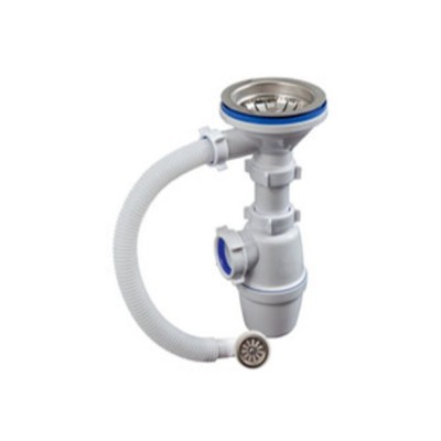 Сифон GRAND 3 1/2 " с круглым переливом и винтом Сифон GRAND 3 1/2 " с круглым переливом и винтом