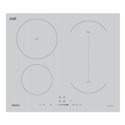 Варочная панель индукционная AKPO РIA 6094117CC WH Варочная панель индукционная AKPO РIA 6094117CC WH