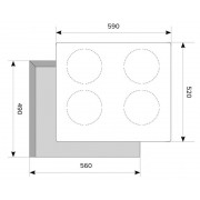 Варочная панель индукционная AKPO РIA 6094014CC BL