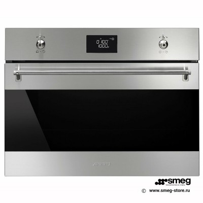 МИКРОВОЛНОВАЯ ПЕЧЬ SMEG SF4390MX МИКРОВОЛНОВАЯ ПЕЧЬ SMEG SF4390MX