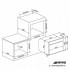 МИКРОВОЛНОВАЯ ПЕЧЬ SMEG SF4390MX МИКРОВОЛНОВАЯ ПЕЧЬ SMEG SF4390MX