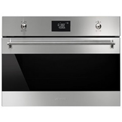 МИКРОВОЛНОВАЯ ПЕЧЬ SMEG SF4390MX МИКРОВОЛНОВАЯ ПЕЧЬ SMEG SF4390MX